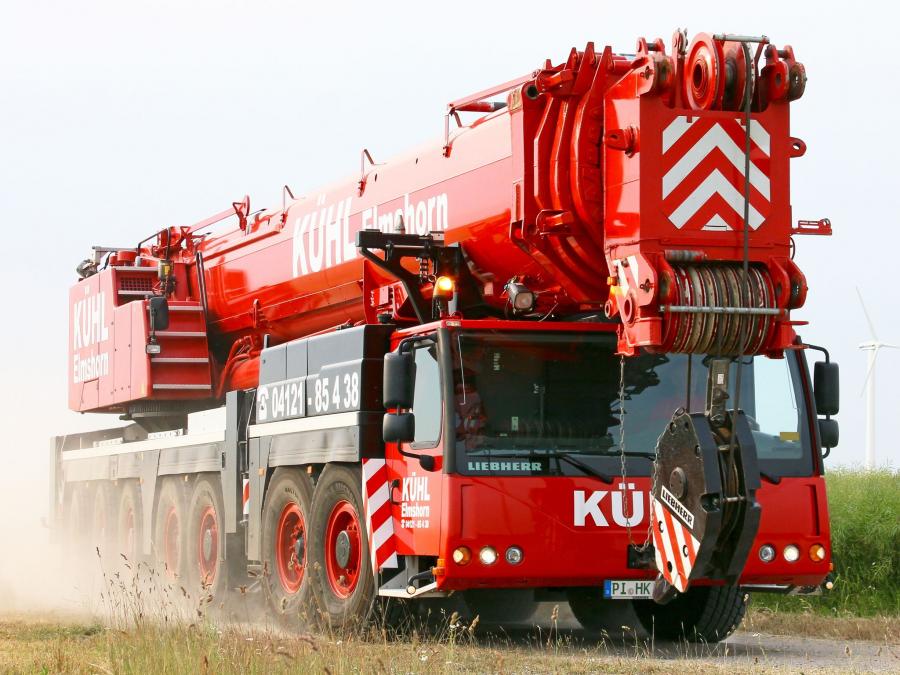  Liebherr LTM 1400-7.1 2006 года  (фото 3 из 4)